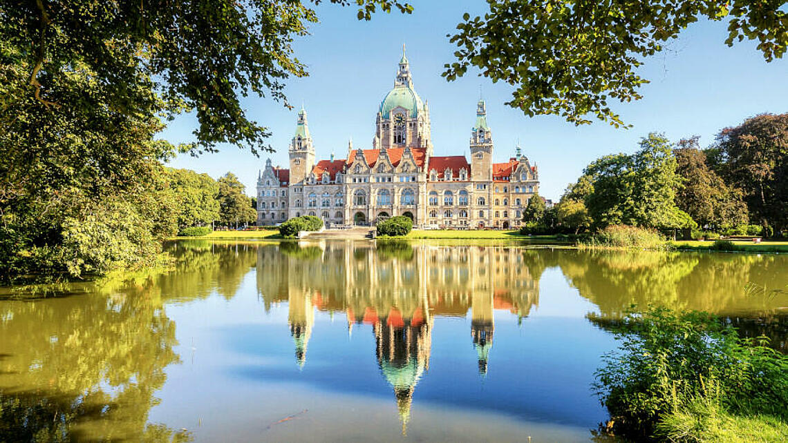 Neues Rathaus in Hannover