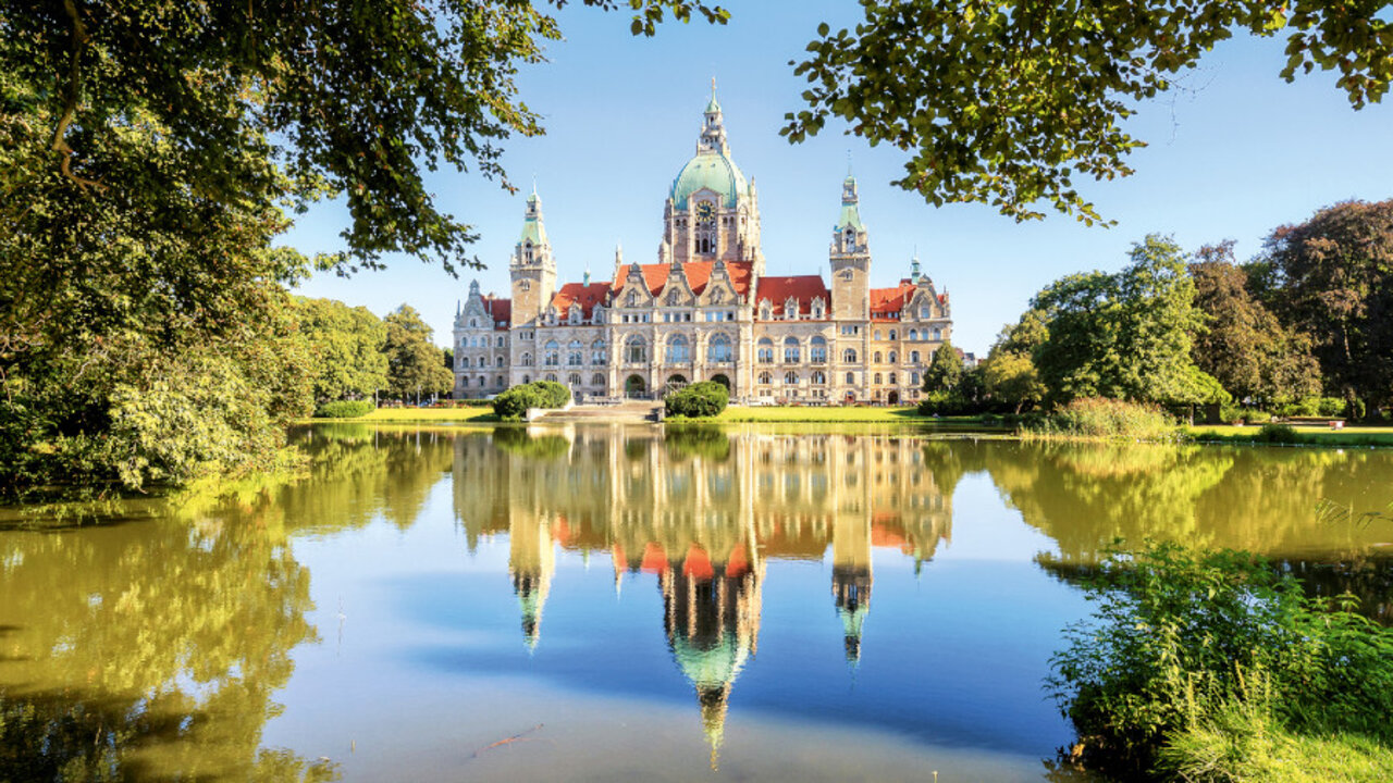 Neues Rathaus in Hannover