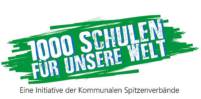 Logo der Initiative 1000 Schulen für unsere Welt