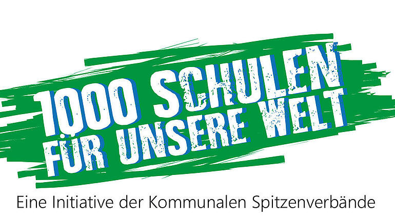 Logo der Initiative 1000 Schulen für unsere Welt