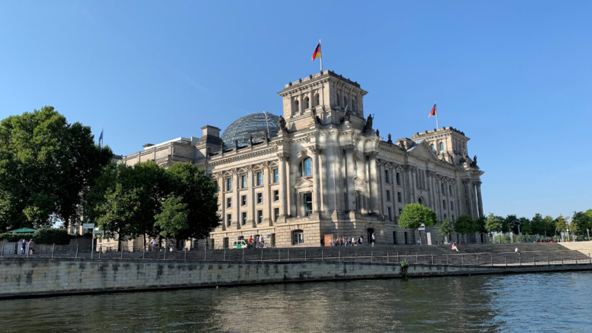 Reichstag in Berlin