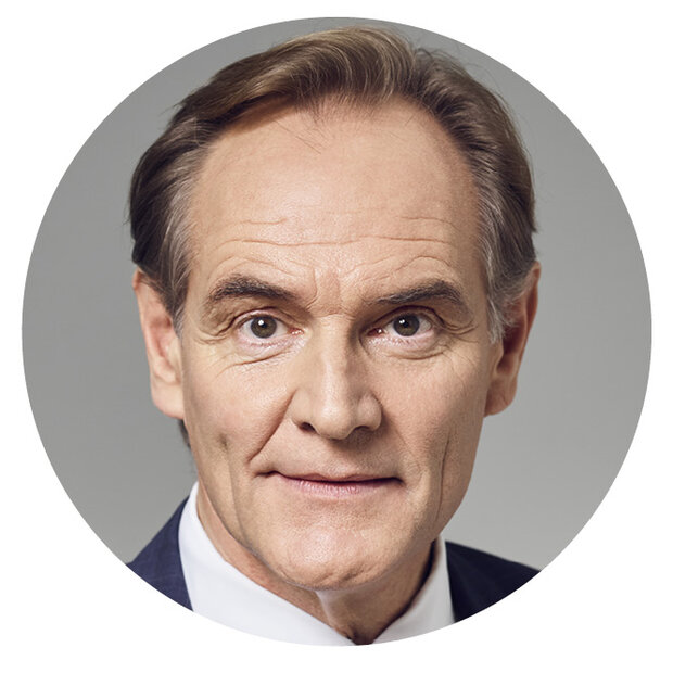 Porträt von Burkhard Jung, von 2019 bis 2021 Präsident des Deutschen Städtetages, ab 2021 Vizepräsident