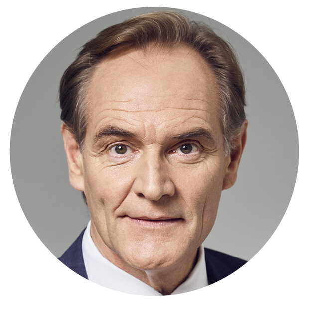 Porträt von Burkhard Jung, von 2019 bis 2021 Präsident des Deutschen Städtetages, ab 2021 Vizepräsident