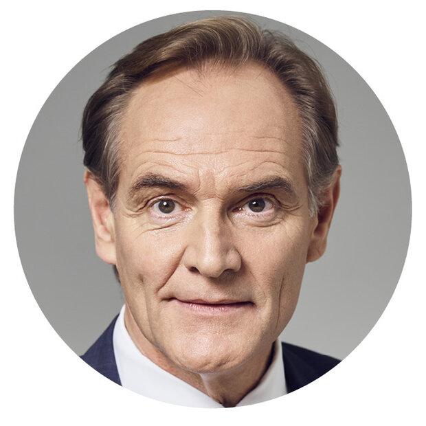 Porträt von Burkhard Jung, von 2019 bis 2021 Präsident des Deutschen Städtetages, ab 2021 Vizepräsident