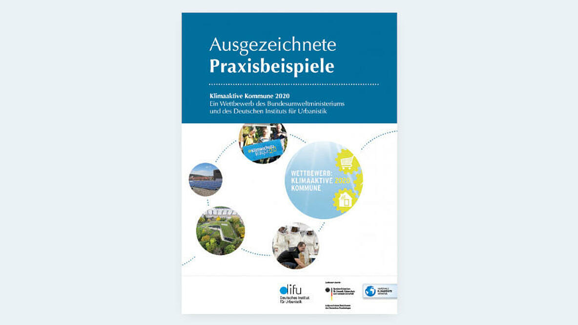 Cover der Publikation "Ausgezeichnete Praxisbeispiele 2020"