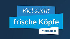 Kampagnenmotiv "Techplayer" der Kieler Personalgewinnungskampagne "frischköppe"