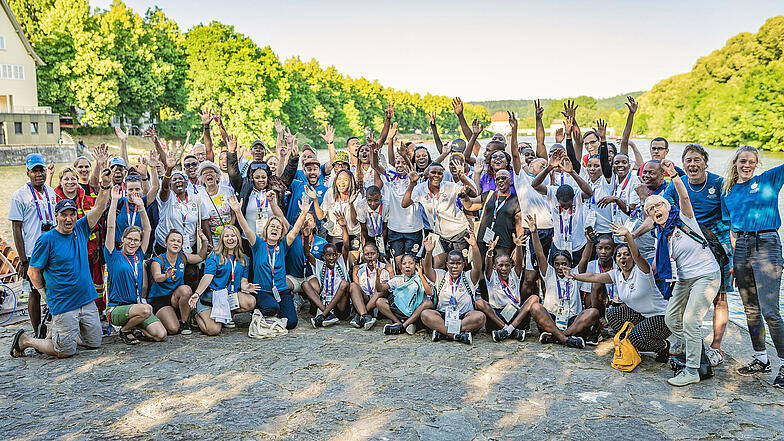 Die Host Town Tübingen hatte das Team der Special Olympics aus Botswana zu Gast.