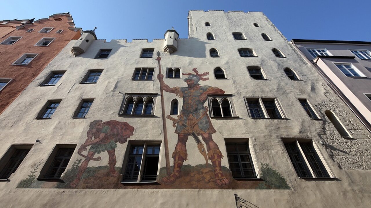 Goliathhaus in Regensburg