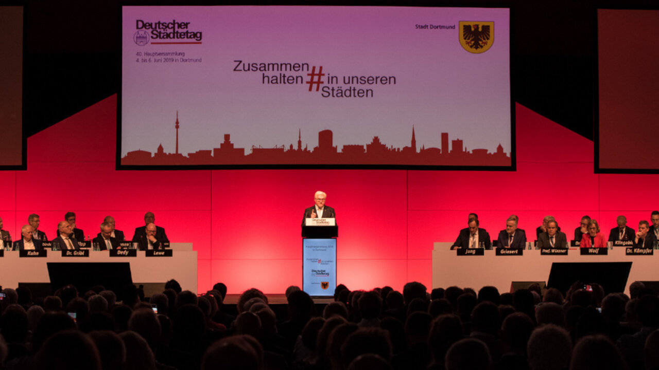Bundespräsident Frank-Walter Steinmeier
