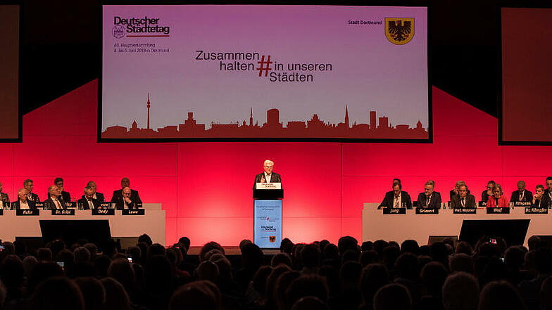 Bundespräsident Frank-Walter Steinmeier