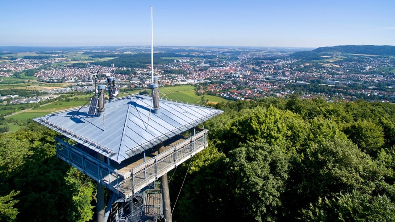 Aalen - Der Aussichtsturm Aalbäumle