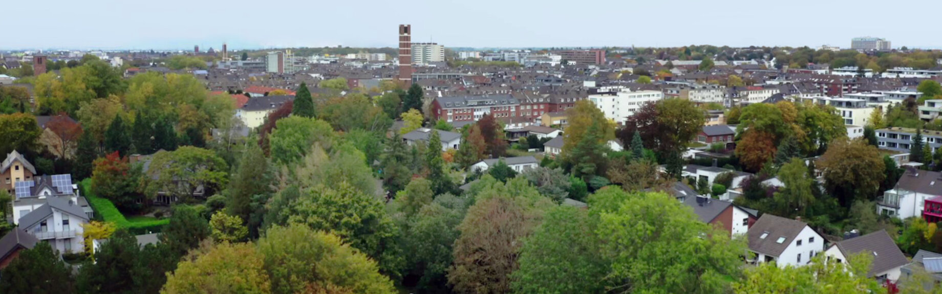 Stadtansicht von Düren