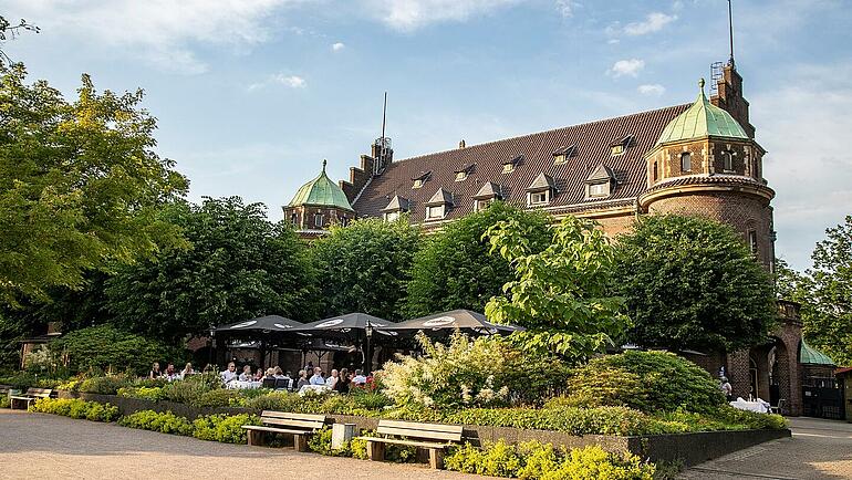 Gladbeck - Wasserschloss Wittringen