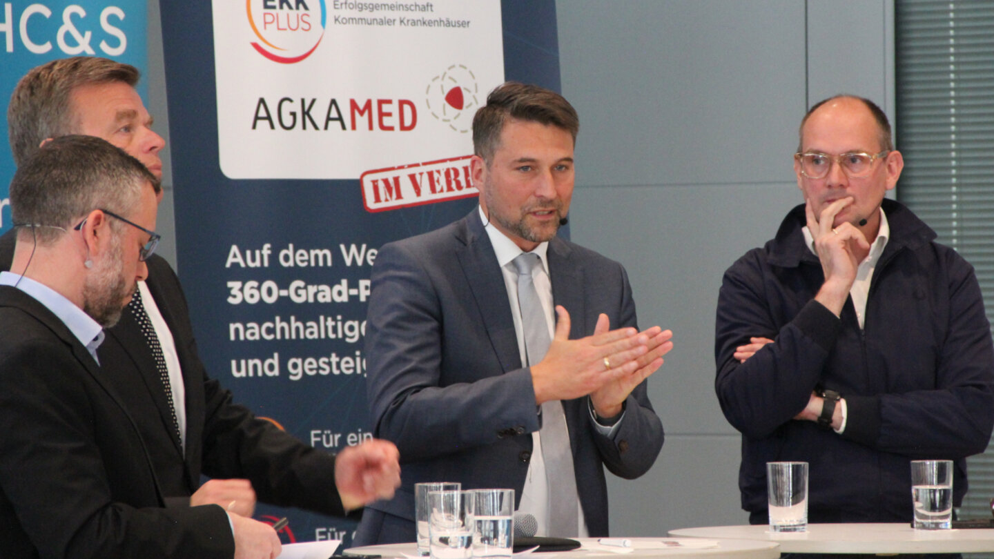 Veranstaltung "Kommunales Krankenhaus – quo vadis?" am 28. April 2026 in Berlin