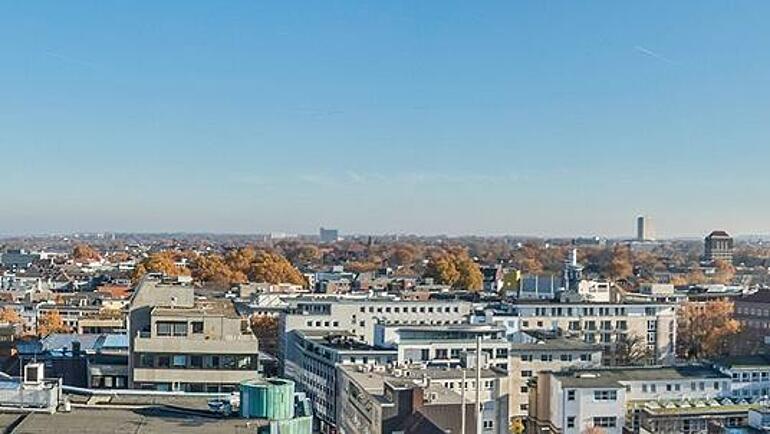 Panoramabild der Stadt Dortmund