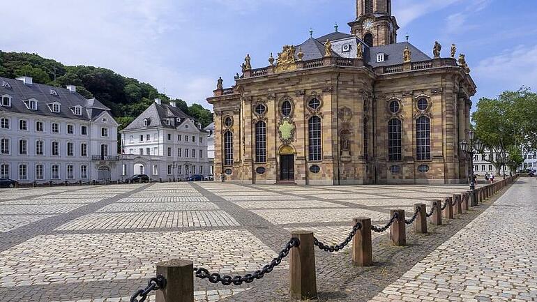 Die Ludwigskirche von Saarbrücken