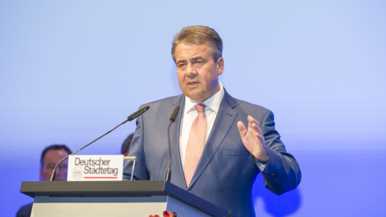  Bundesaußenminister Sigmar Gabriel