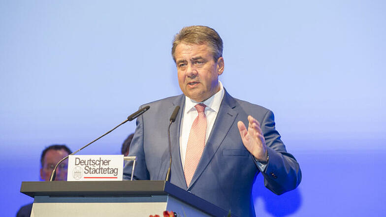  Bundesaußenminister Sigmar Gabriel