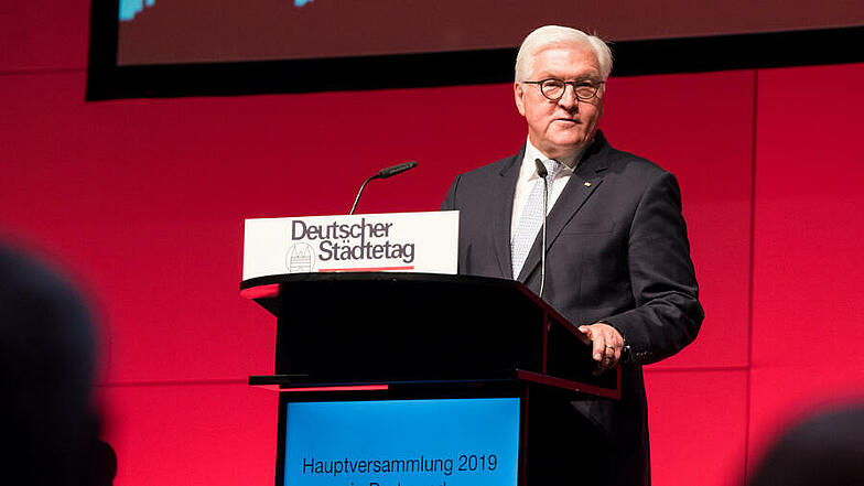 Rede von Bundespräsident Frank-Walter Steinmeier