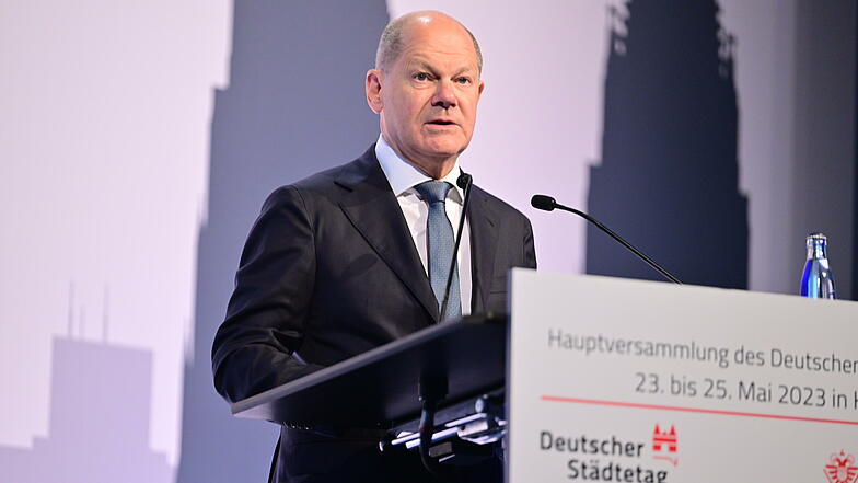 Rede Olaf Scholz, Bundeskanzler der Bundesrepublik Deutschland auf der Hauptversammlung des Deutschen Städtetages am 23. Mai 2023 in Köln