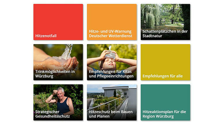 Screenschot von der Website der Stadt Oldenburg