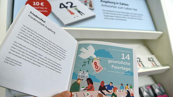 Das Buch "Augsburg in Zahlen"