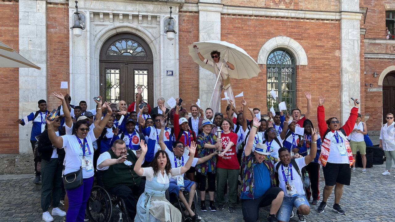Die Stadt Rosenheim begrüßte als Host Town eine Delegation aus Mauritius.