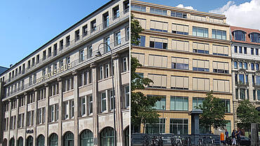 Hauptgeschäftsstelle des Deutschen Städtetages in Köln und Berlin