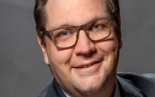 Portraitbild von Oberbürgmeister Frank Meyer, Stadt Krefeld