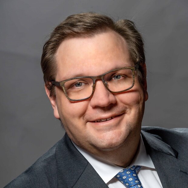 Portraitbild von Oberbürgmeister Frank Meyer, Stadt Krefeld