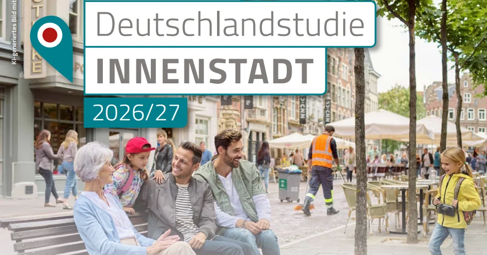 Comeback der Mitte: Innenstädte entwickeln sich positiv