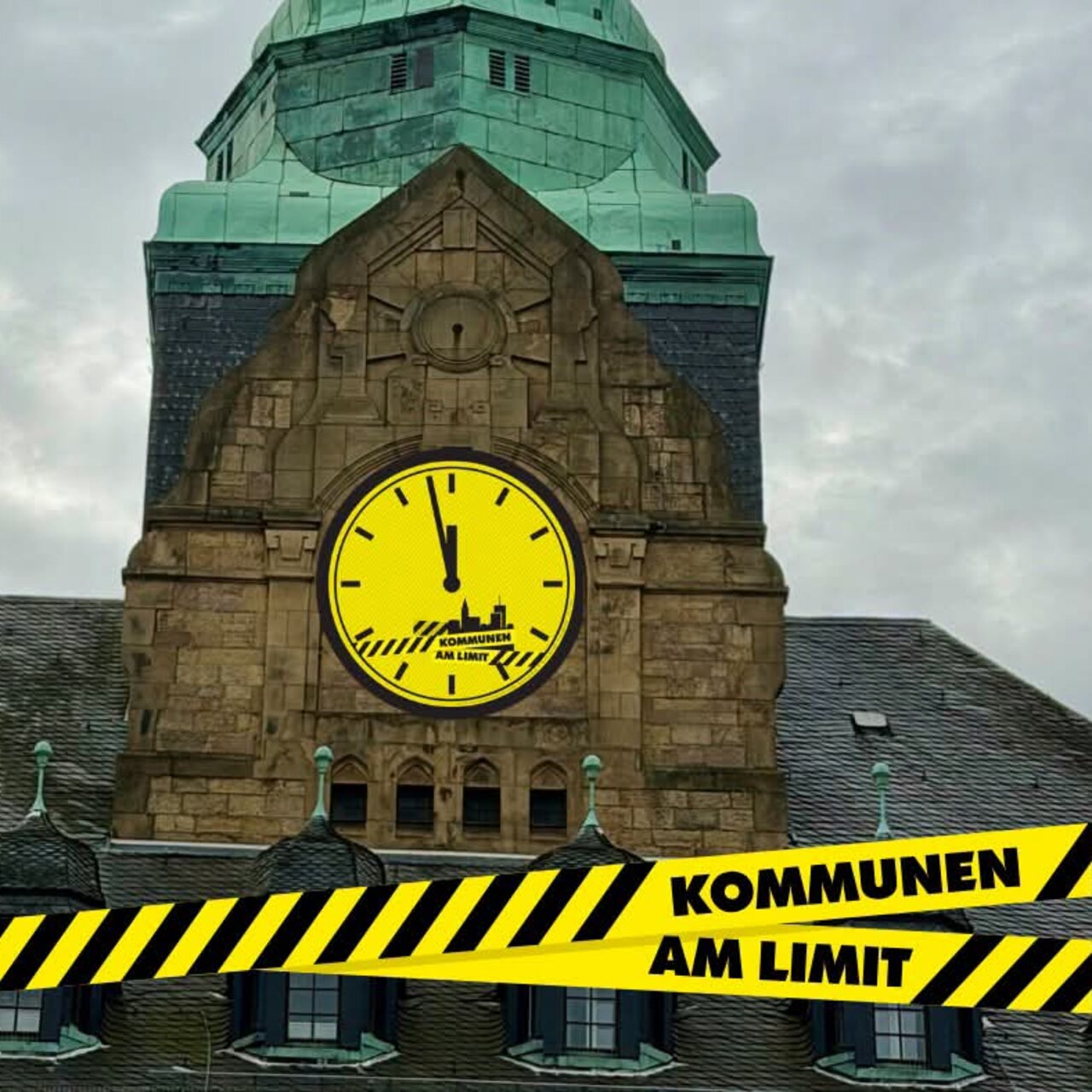 Für die Kommunen ist es kurz vor Zwölf: Auch Recklinghausen ist beim Aktionstag mit dabei.