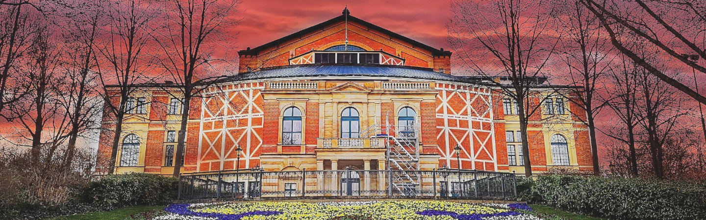 Luftaufnahme von Bayreuth