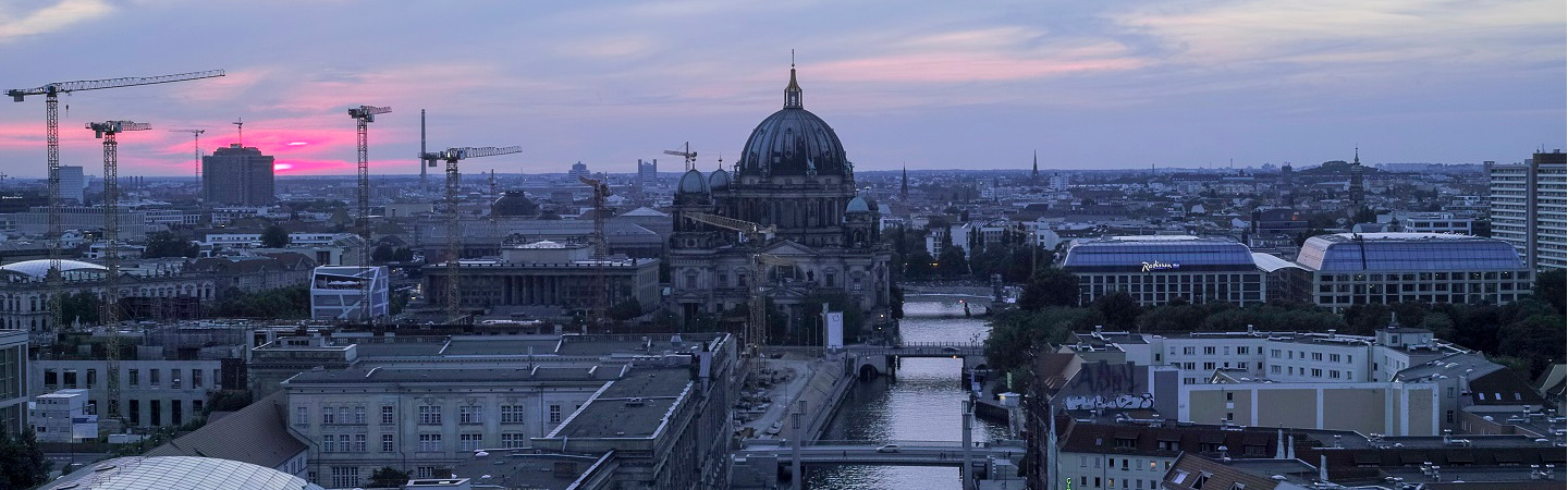Berlin - eine Panoramaaufnahme