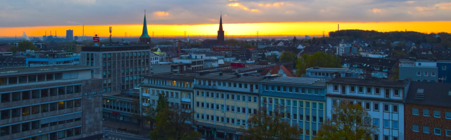 Innenstadt von Bottrop