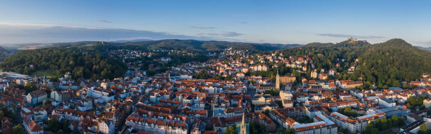 Einsenach - Panoramaaufnahme