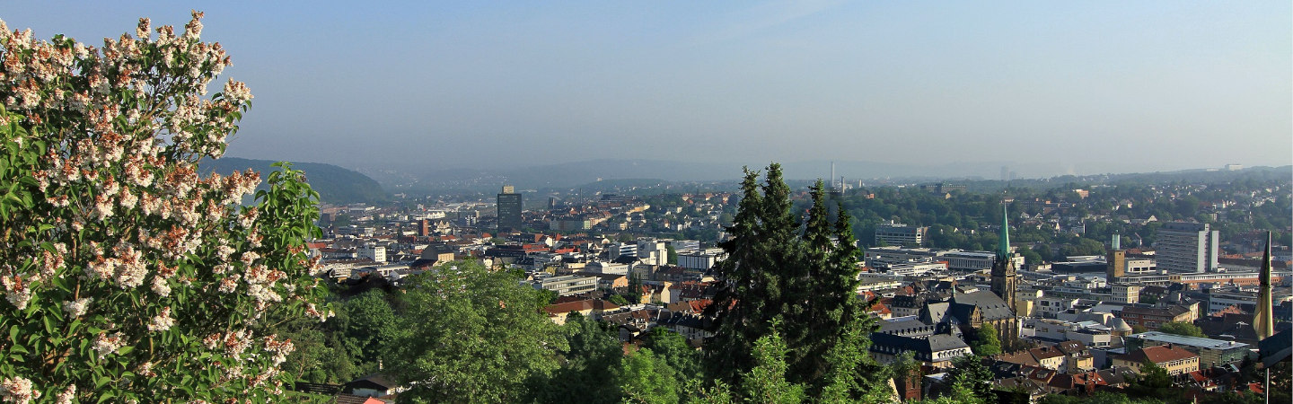 Panoramaaufnahme von Hagen