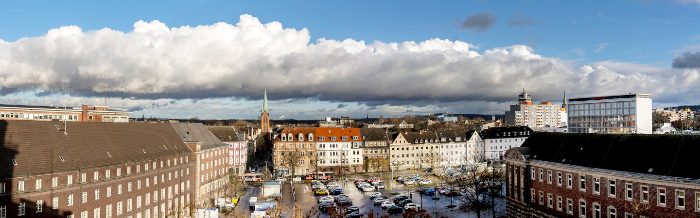 Panoramaaufnahme von Herne