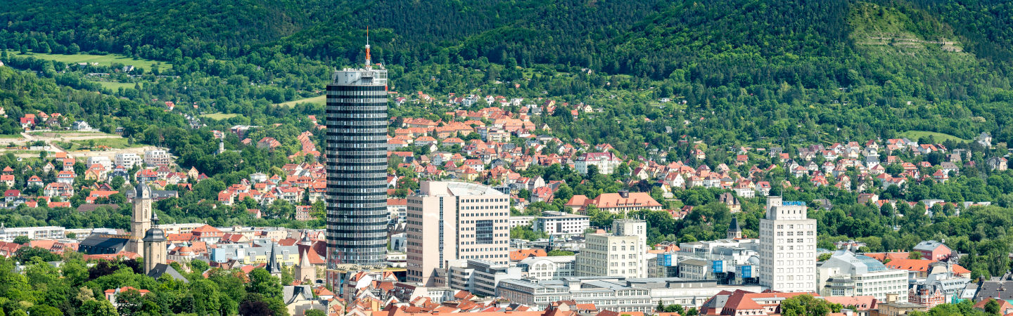 Jena Stadtansicht