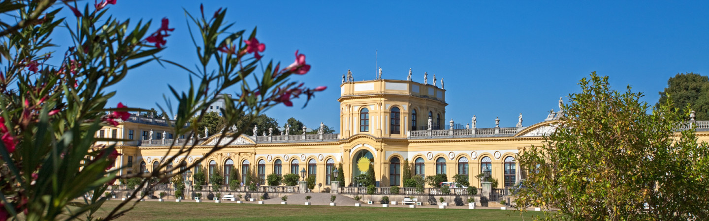 Kassel - Oranigerie in der Karlsaue