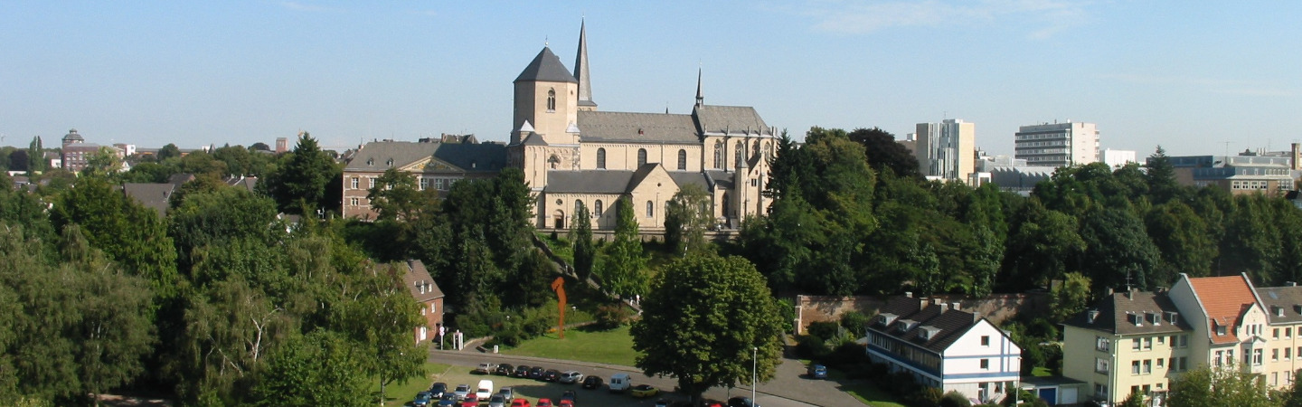 Mönchengladbach - Münsterpanorama